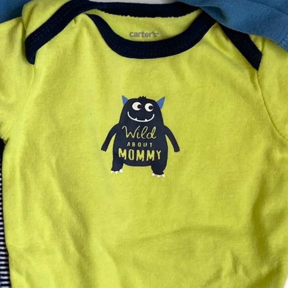 Carters monster theme
